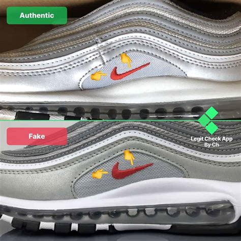 fake vs real nike air max 97|nike air max 97 men's.